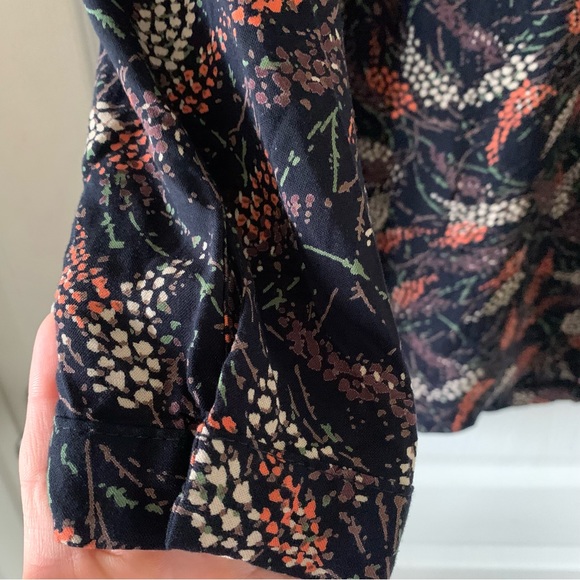 Long sleeve floral dress - Picture 3 of 7
